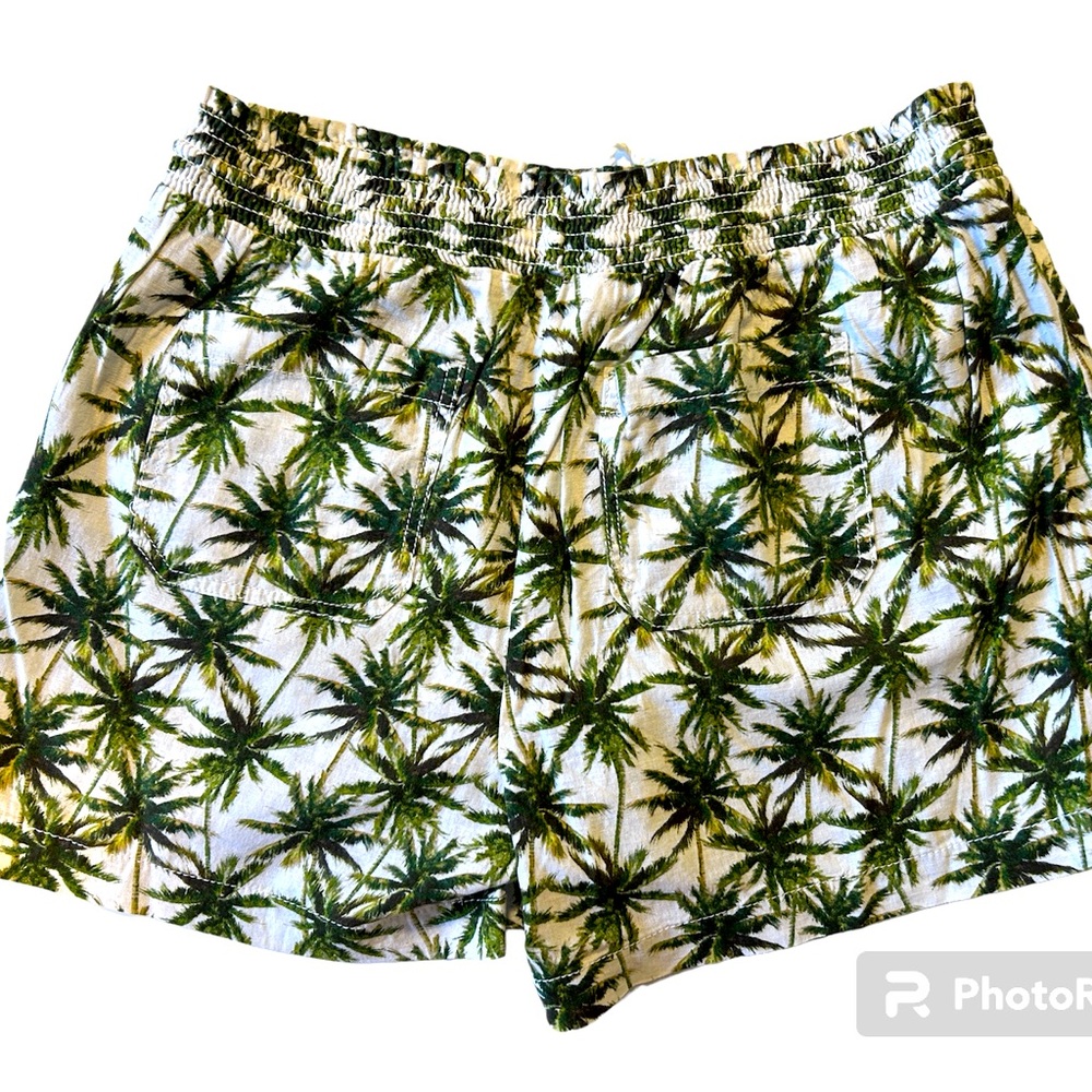 Briggs' Ladies' Linen Blend Short - Picture 8 of 8